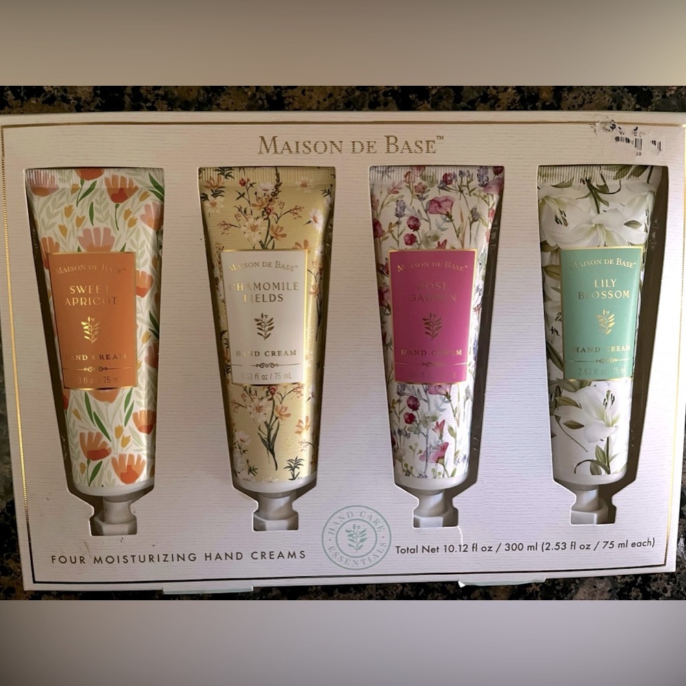 New Hand Creams